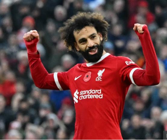 利物浦客场告捷,萨拉赫造球成为英超射手王 利物浦客场告捷,萨拉赫造球成为英超射手王