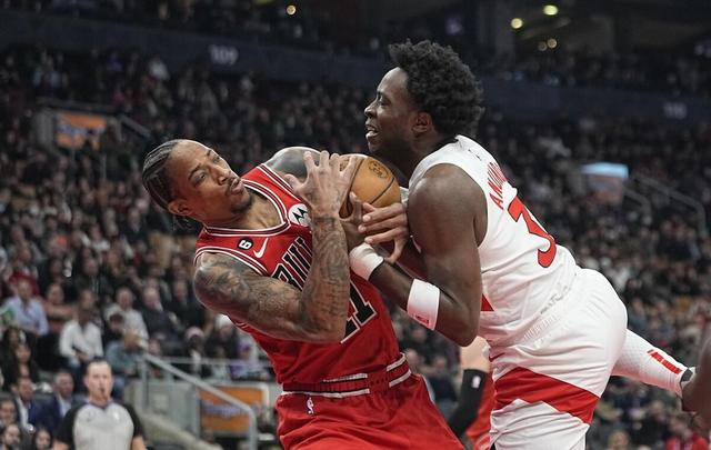 开云体育官网-猛龙击败公牛，西亚卡姆表现抢眼