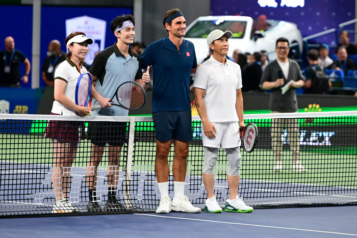 开云下载-关于西班牙网球队碾压日本网球队，费德勒一己之力扛起全队的信息