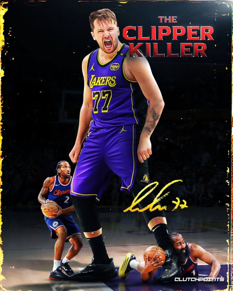 快船对阵热火，东契奇用实力证明自己